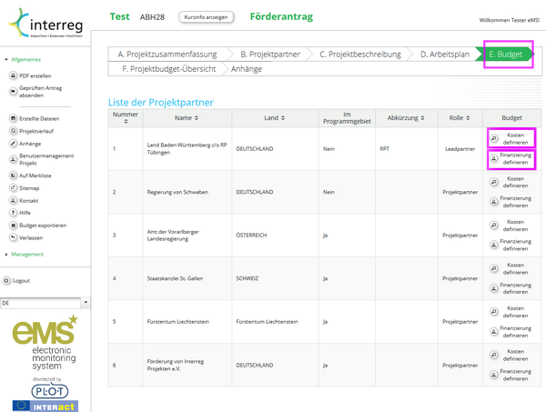 E01 01 Budgeteingabe.png