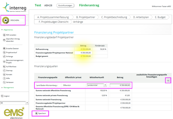 E01 05 Budgeteingabe Finanzierung.png