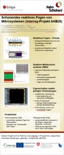 Reaktives Fügen von Mikrosystemen (ABH028)