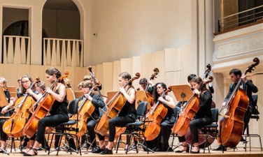 #20 Konzertprojekt - QUARTA 4 Länder Jugendphilharmonie - September 2017