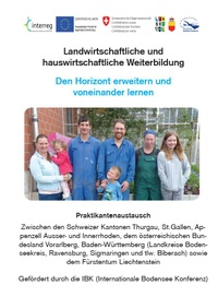 #7 Land- und hauswirtschaftliche Weiterbildung - den Horizont erweitern und voneinander lernen