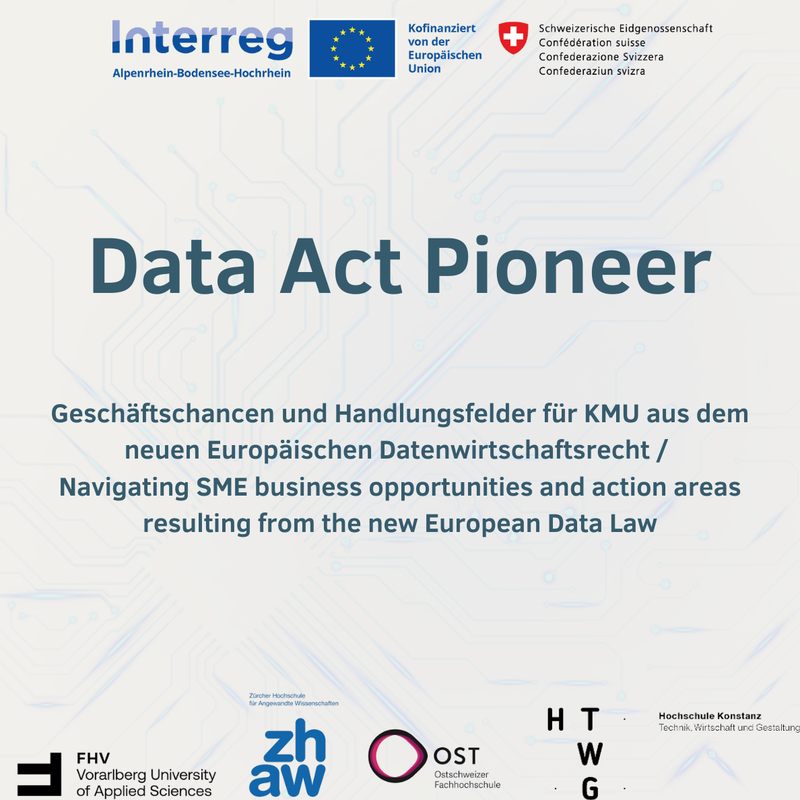 Data Act Pioneer