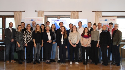 Auswahlgremium tagte und genehmigte 5 neue Interreg Projekte