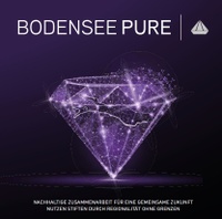 Publikation zur Nachhaltigen Zusammenarbeit für eine Gemeinsame Zukunft -  Interreg V- Projekt BODENSEE PURE