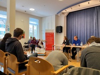 Das ist LIO der Pflegeunterstützungsroboter