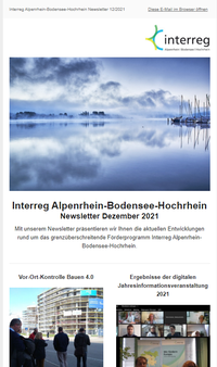 Dezember Newsletter