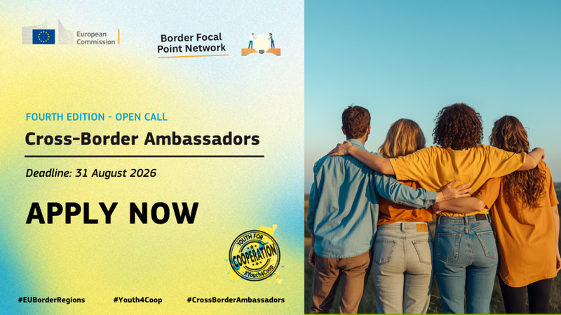Grafik: Cross-Boarder Ambassadors (Europäische Kommission)