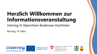 Ergebnisse Informationsveranstaltung 14.03.2022