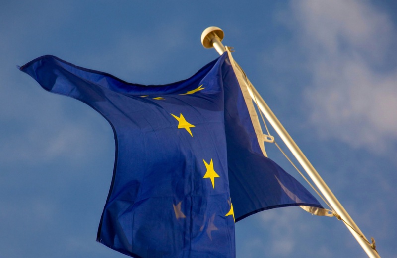 Europa-Flagge (Foto: Interreg Central Europe)