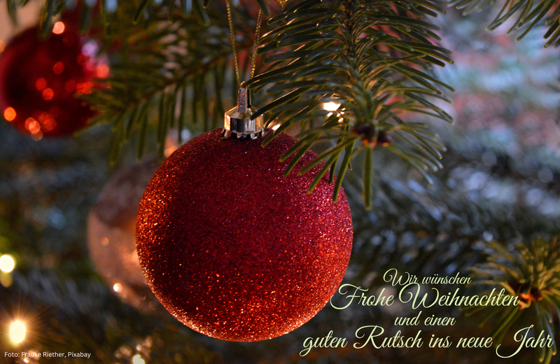 Frohe Weihnachten