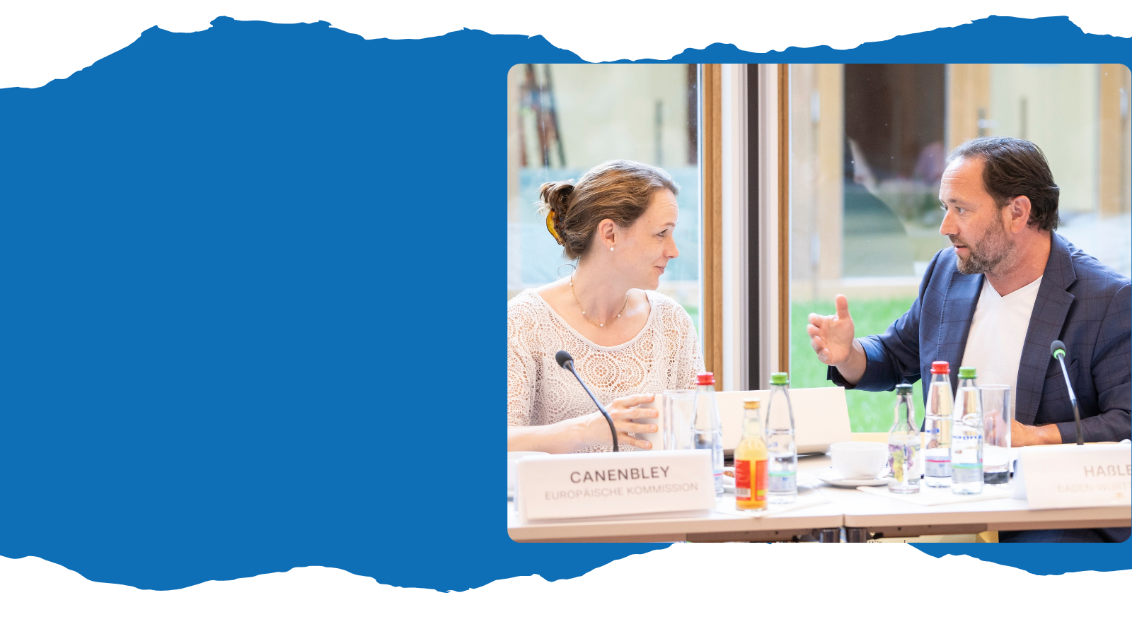 Übergabe einer gemeinsamen Erklärung der Regierungschefs der Internationalen Bodensee-Konferenz (IBK) zum Interreg-Programm an die Vertreter der Europäischen Kommission. (veröffentlicht: 02.07.25)