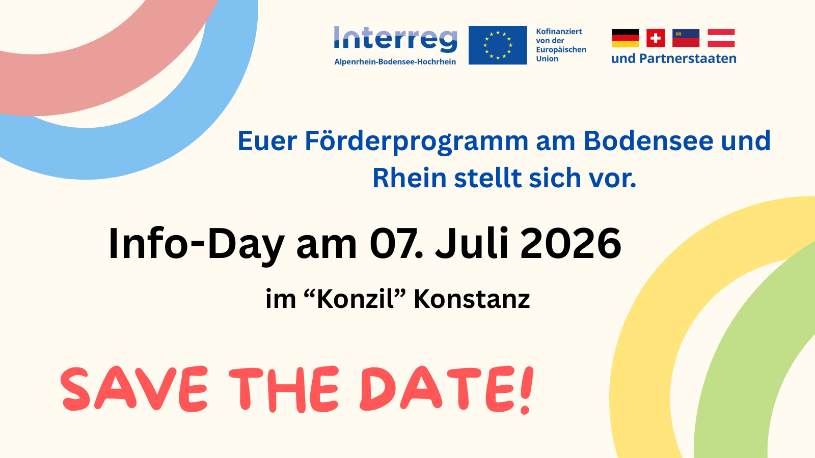 Interreg ABH - das Förderprogramm für Bodensee und Rhein stellt sich vor. (veröffentlicht: 22.09.25)