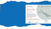 Interreg ABH präsentiert sich bei der Veranstaltung "Demo Day"