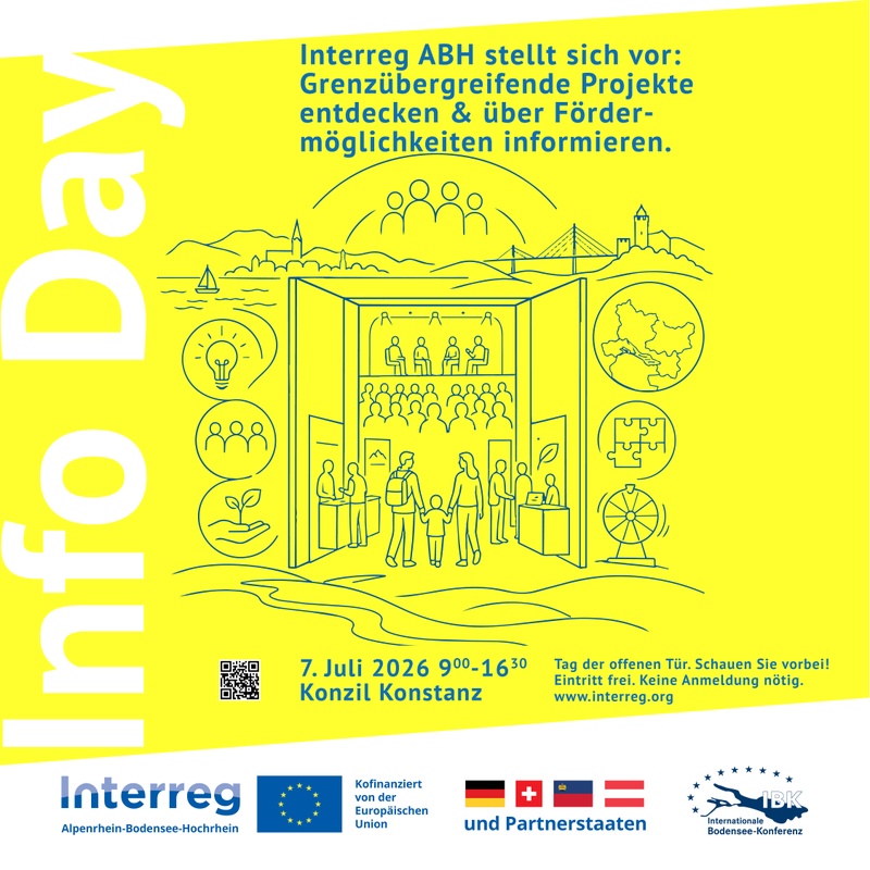 Grafik: Info-Day am 07.07.2026 in Konstanz