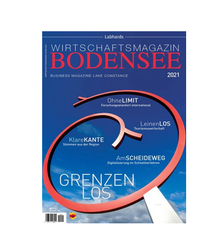 Unser Beitrag im Wirtschaftsmagazin Bodensee 2021
