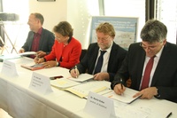 Interreg Projekt Elektrifizierung der Hochrheinbahn schreitet voran