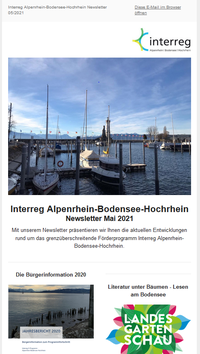 Mai Newsletter