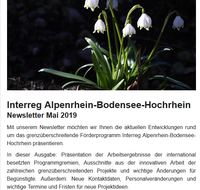 Newsletter Interreg ABH