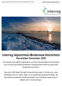Newsletter Dezember 2020