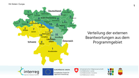 Präsentation erster Ergebnisse der Online Befragung zum Programmentwurf Interreg VI