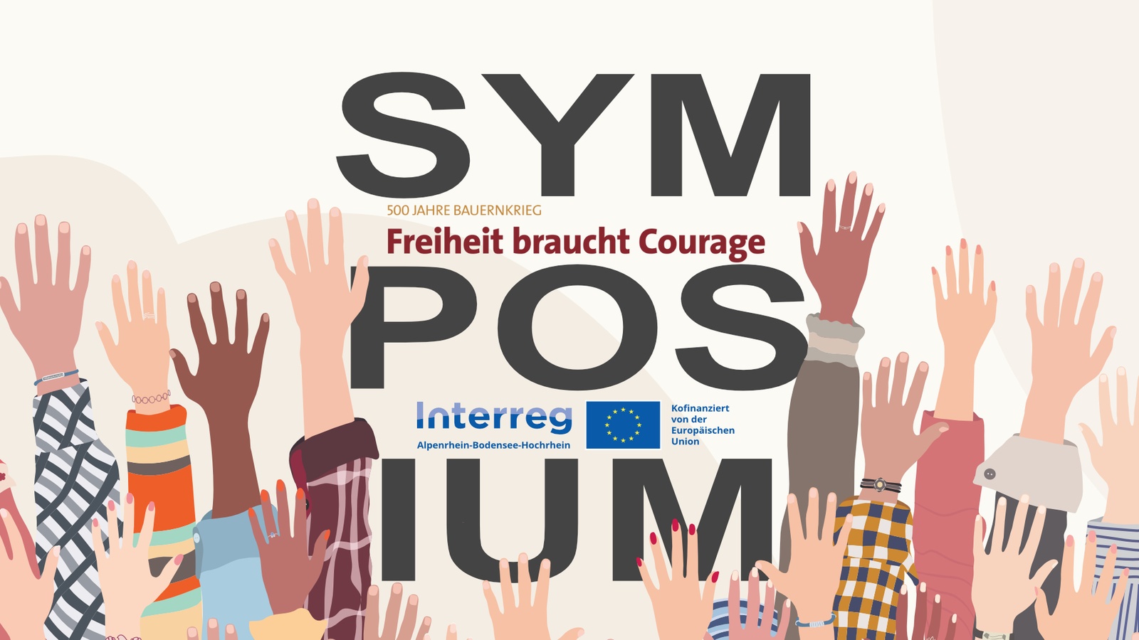Zum Abschluss des grenzübergreifenden Projekts COURAGE  findet am 23.02.2026 das Symposium „Wie umgehen mit Gedenk- und Erinnerungsjahren in der heutigen Zeit?“ in Durach im Allgäu statt.