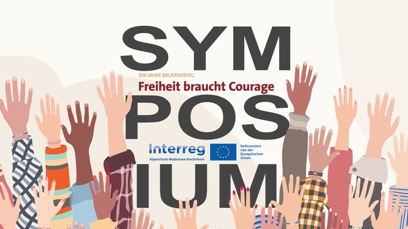 Grafik: Symposium Projekt Courage (Regionalentwicklung Vorarlberg eGen)