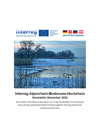 Schon abonniert? Der neue Newsletter ist da!