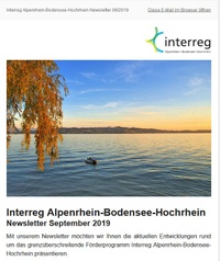 Schon abonniert? Der neue Newsletter ist da!