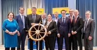 Übergabe des IBK-Vorsitzes an den Kanton Thurgau