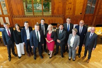 Vision eines grenzüberschreitenden Schienenverkehrs