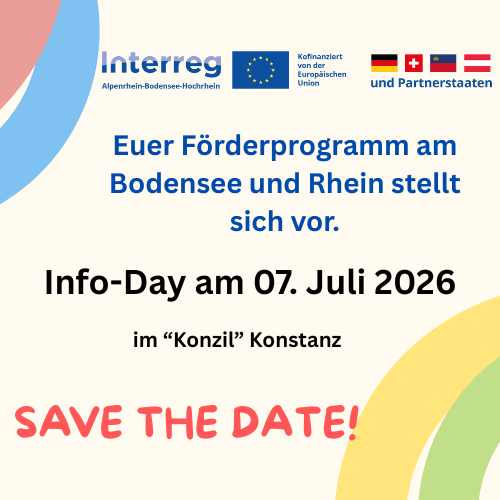 Info-Day 07.07.2026 - Save the date