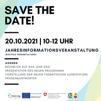 Jahresinformationsveranstaltung