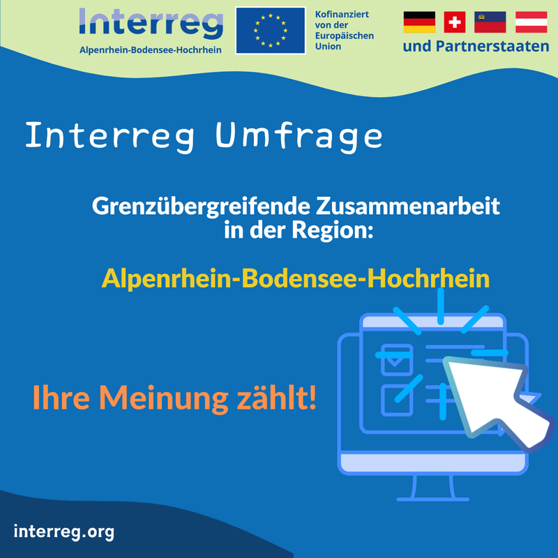 Umfrage Interreg Post-2027