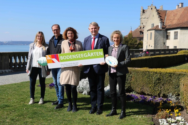 Abschlussveranstaltung des Interreg V-Projekts Bodenseegärten (ABH034)