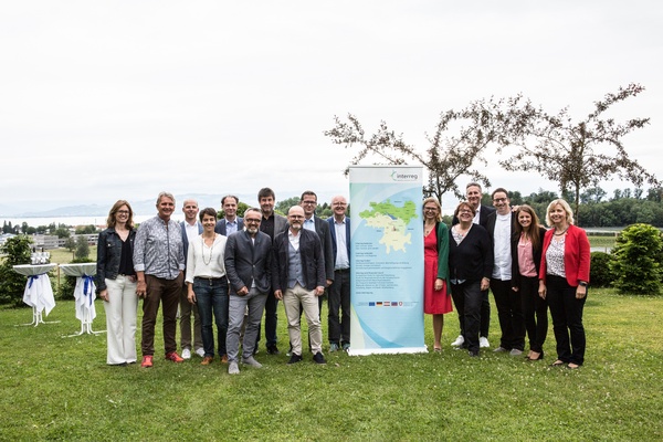 Abschlussveranstaltung des Interreg V-Projekts micelab:bodensee - wichtiger Impulsgeber für die Veranstaltungsbranche