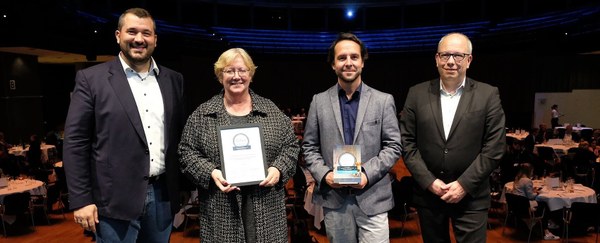 Ausgezeichnet beim KommDigitale-Award!
