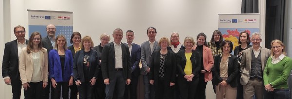 Auswahlgremium genehmigt rund 18,8 Mio. Euro Förderung für die ersten 20 Interreg-Projekte
