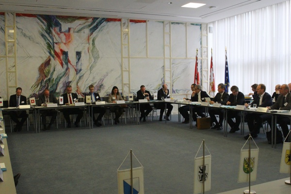 International besetzter Begleitausschuss tagte am 03.05. in Bregenz