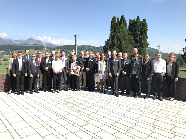 Begleitausschuss tagte im Fürstentum Liechtenstein