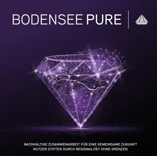 Publikation zur Nachhaltigen Zusammenarbeit für eine Gemeinsame Zukunft -  Interreg V- Projekt BODENSEE PURE