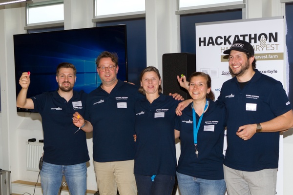 Das war der erste HACK AND HARVEST Hackathon