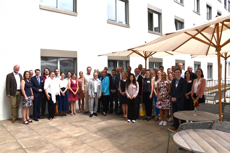 Teilnehmer der 2. Sitzung des Begleitausschusses von Interreg Alpenrhein-Bodensee-Hochrhein
