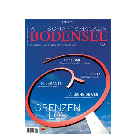 Unser Beitrag im Wirtschaftsmagazin Bodensee 2021