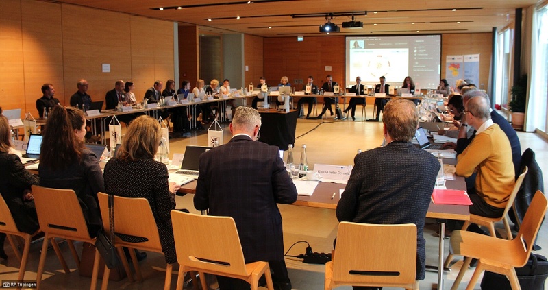 Konstituierende Sitzung des Interreg-Begleitausschusses am 28. September 2022 auf der Insel Mainau
