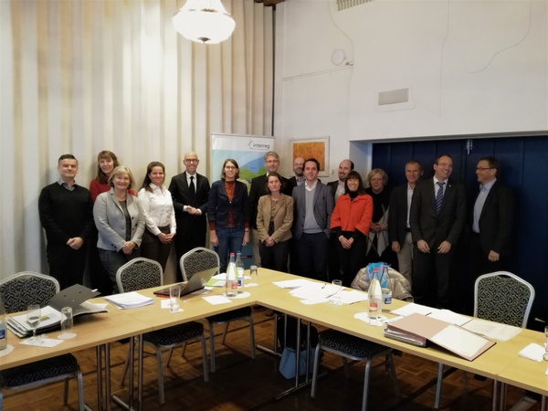 Lenkungsausschuss gibt grünes Licht für neue Projekte