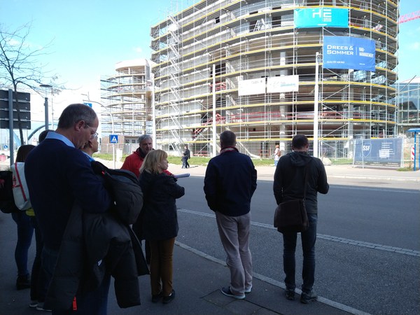 Projektbesichtigung Bauen 4.0