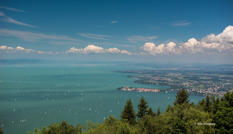 Bodensee-Lindau (Foto: Wolfgang Vogt, Pixabay)