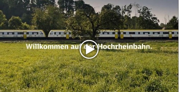 Willkommen auf der Hochrheinbahn