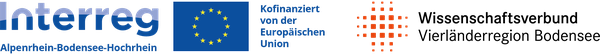 Interreg Alpenrhein-Bodensee-Hochrhein fördert Projekte des Wissenschaftsverbunds Vierländerregion Bodensee – vormals die Internationale Bodensee-Hochschule